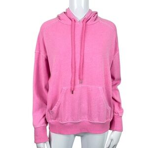 Sundry Pink Hoodie Kangaoo pockets size 1 or Small